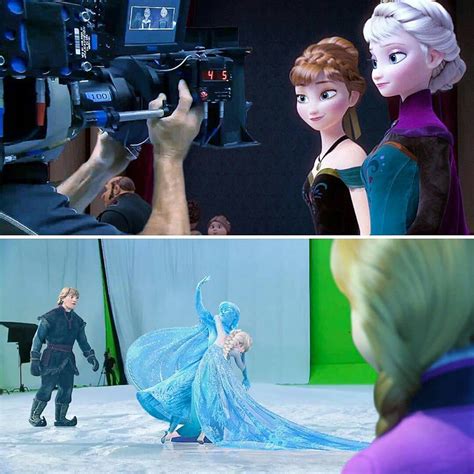 frozen iii behind the scenes